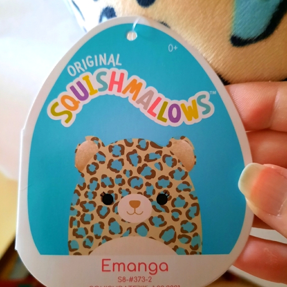 Squishmallows Leopard - Picture 5 of 5